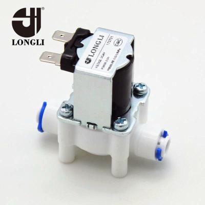 China High Quality General Water Solenoid Valve Water Inlet Valve Water Normally Closed Valve 12v for sale