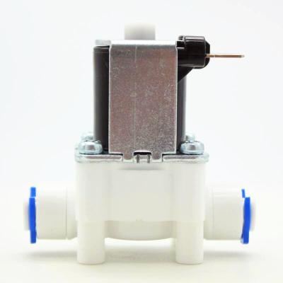 China High Quality General Water Solenoid Valve 24volt Normally Open Water Solenoid Valve for sale