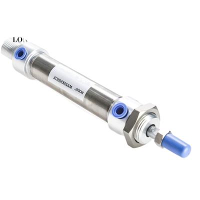 China / High Quality MA20 Stainless Steel Mini Hydraulic Gas Cylinder for sale