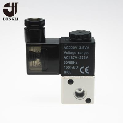 China General Pneumatic Direct Acting Solenoid 3v106 Pull Valve for sale