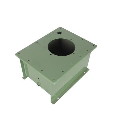 China For Hydraulic Power Pack Hot Selling Aluminum Hydraulic Oil Tank For Hydraulic Power Pack for sale