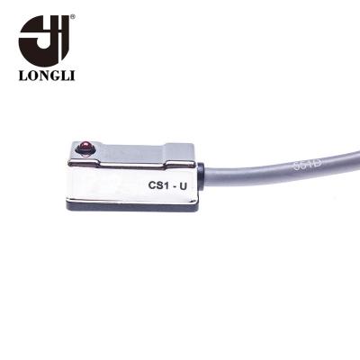 China For Normally Open Type Magnetic Reed Sensor Cylinder CS1-U Switch for sale