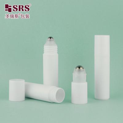 China 20ml White Plastic Roll On Bottle RPP Series For Essential Oils à venda