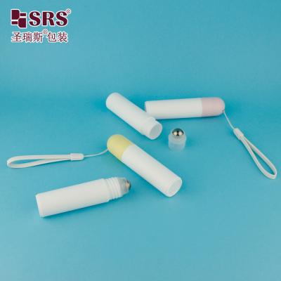 China 20ml Plastic Roll On Bottle RPPF Series with Custom Color Options for sale