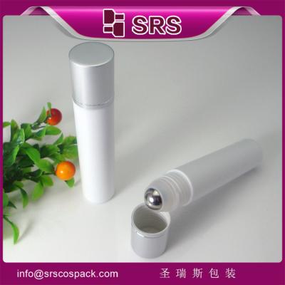 China SRS white1/3oz 10ml esvaziam o empacotamento da essência do olho do recipiente do creme do olho da garrafa do gel do olho à venda