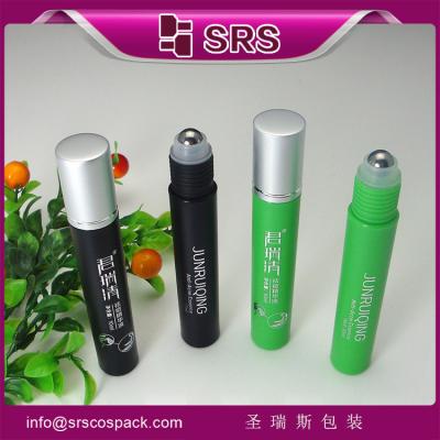 China 1/2oz 15ml esvaziam a essência do olho do recipiente do creme do olho da garrafa do gel do olho que empacota com bola de rolo à venda