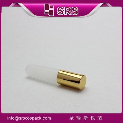 China rolo vazio plástico por atacado do perfume de 1/6oz 5ml na garrafa com a bola de rolo inoxidável do stell à venda