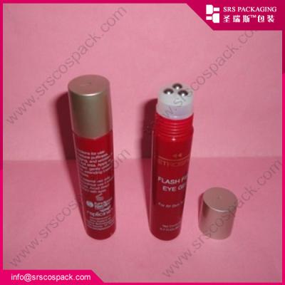 China rolo 20ml plástico na garrafa, garrafa do roll-on, garrafa do rolo para produtos de cabelo à venda