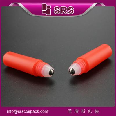 China Pharmaceutical Red RPP Series Roll On Bottle 100% Leak proof Perfume Bottle for sale