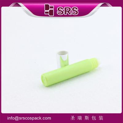 China wholesale 7ml empty roll on plastic bottle for sale