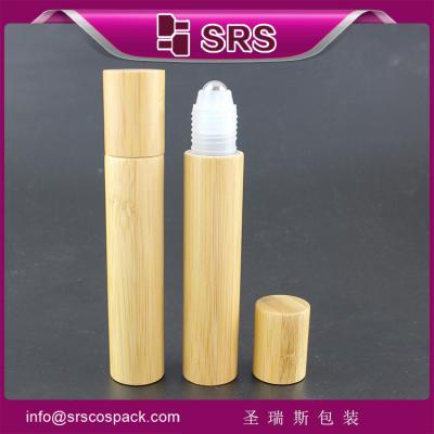 China manufacturer high qaulity 15ml roll on bamboo bottle for sale