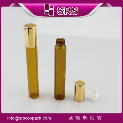 China os wholesae rolam na garrafa para o perfume, garrafa do roll-on 10ml à venda