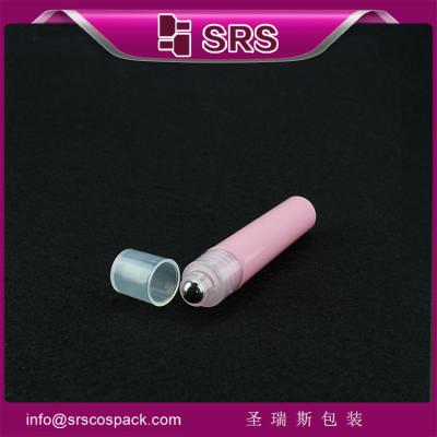 China alta qualidade garrafa serigrafia 7 ml de plástico e 7 ml frasco de perfume à venda