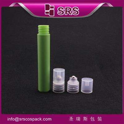 China 10ml garrafa de plástico e 8ml rolo de plástico em desodorante garrafa vazia à venda