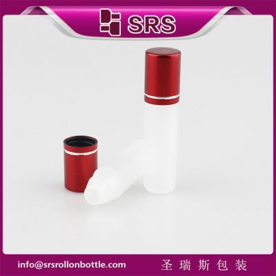 China No Leakage Clear Mini Plastic Roll On Bottle 2ml For Children for sale