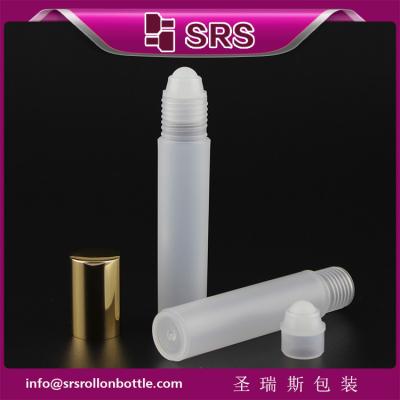 China 12ml roller ball bottle empty roll on bottle plastic roller bottle for sale