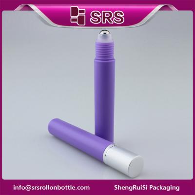 China 15ml plastic roll on perfume bottle ,15ml empty roll on bottle for perfume for sale