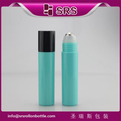 China 30ml Stainless Steel Ball Roll On Deodorant Bottle Leak Proof Painted Hot Stamped for sale