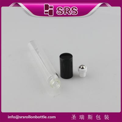 China SRS high sales goods with clear color perfume glass bottle à venda