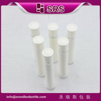 China Luxury Vibrating 10ML Roll on Bottle Wholesale , 100% No Leakage Eye Cream Applicator Cosmetic Container for sale