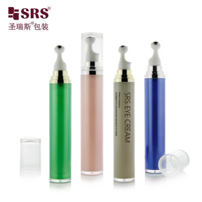 China LR002-15ml/20ml Acrylic Roll On Bottle for sale