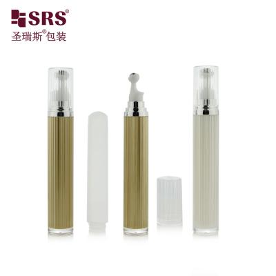 China LR003-15ml/20ml Acrylic Cosmetic Roller Bottle for Eye Essence Packaging à venda