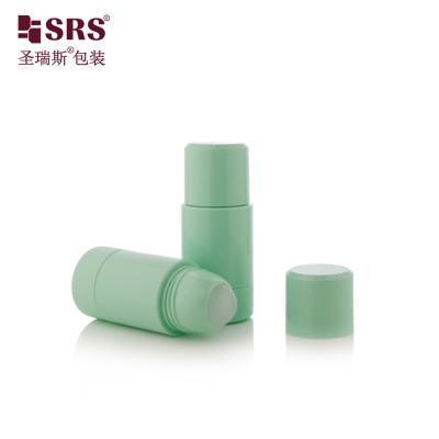 China RPPE(P)-50ML Green Refillable Empty Underarm Deodorant Liquid Packaging Container with Refill Design Hot Sale New Item for sale