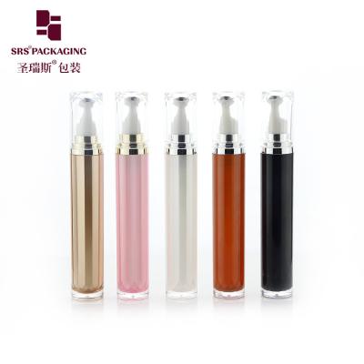 China LR001-15/20ML Empty Acrylic Roll On Bottle For Eye Cream Hair Growth Packaging for sale