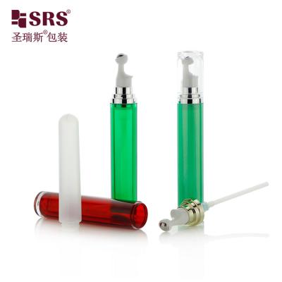 China LR001-15/20ML Acrylic Empty Cosmetic Roller Bottles Coating For Eye Soothing Gel à venda