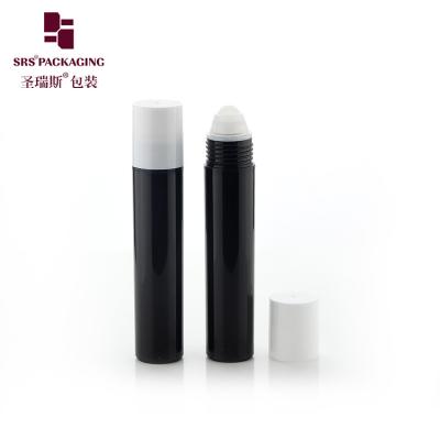 China RPP(P)-20ml Glossy Injection Recycle PP Roll On Bottle For Cosmetic Skin Care for sale