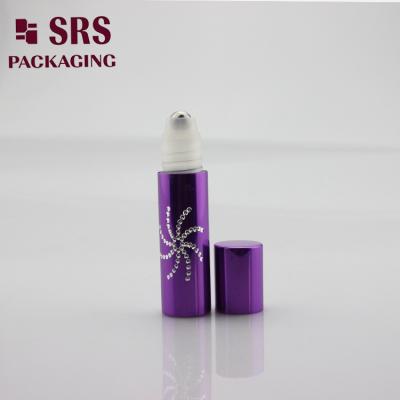 China SRS roll on bottle , wholesale 5ml eye cream aluminum roll on bottle à venda