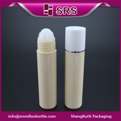 China 30ml Plastic Roll On Bottle Ideal for Samples in Various Colors for sale