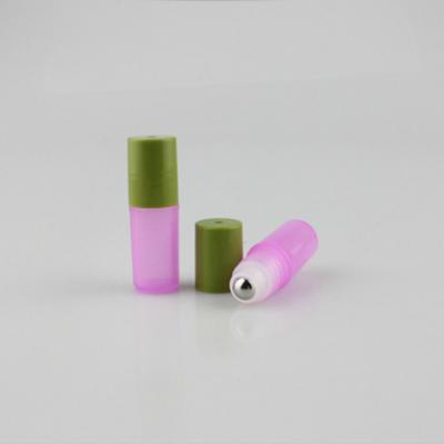 China 3ml Cosmetic Roll On Bottle Custom Colored Perfume Container RPP Series for sale