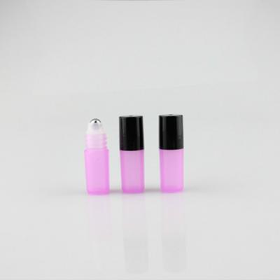 China SRS RPP 3ml Any Color Mini Roll on Bottle Sample Trial for Essential Oils for sale