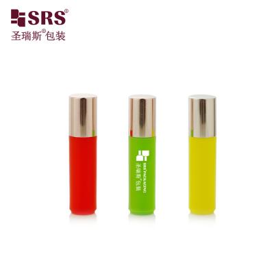 China RPA(S)-2ML PP Steel Roller Ball Bottle Round Empty for Perfume Sample Packaging for sale