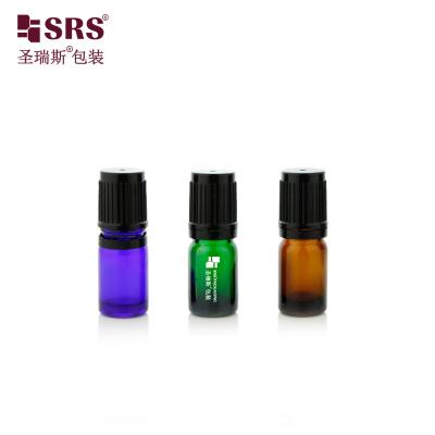 China 5ml-100ml Essential Oil Roll On Bottle Perfect for Personal Care No Leakage PP Plastic Cap Included for sale