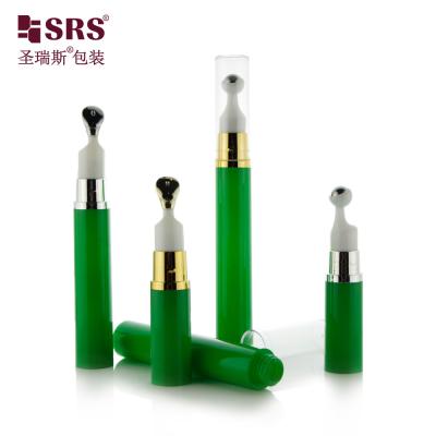 China A0031 plastic airless as pump lotion 5ml 10ml 15ml roll on bottle as airless bottle for eye cream airless bottle packaging for sale