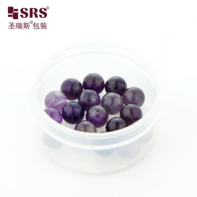 China Amethyst Purple Gemstone Roller Ball 10mm For Massage for sale