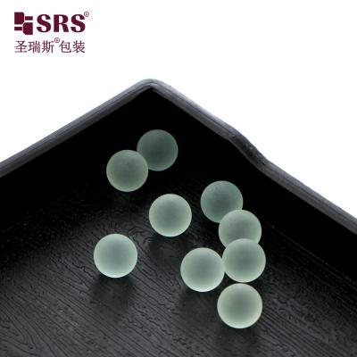 China 9.85mm 8mm 7.96mm Glass Round Ball For Roll Bottle Or Game à venda