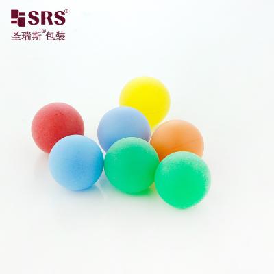 China Multiple Colored Hollow Plastic Roller Ball For Cosmetic 35.5mm 25.4mm 25.32mm 25.27mm à venda