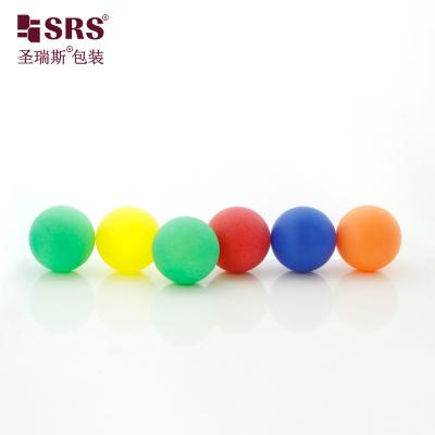 China Colorful Red Green Blue Glossy Plastic Roller Ball For Roller Bottle 6mm-10mm for sale