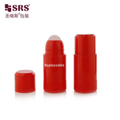 China RPPE(P)-75ML Red Colored Deodorant Container With Replacement Inner Bottle With Soothing Gel Pain Relief for sale