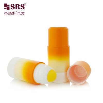 China RPPE-75ml Customize Colors And Sizes Refillable Roll On Bottle For Essential Oils PP / PCR Plastic Material Direct Sale SRS Packaging à venda