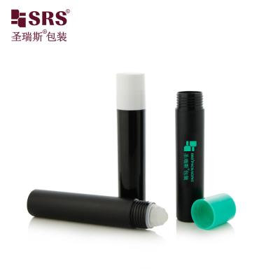 China Screw-on Closure Empty Plastic Cosmetic Bottles Frosted Surface for Cosmetic Packaging à venda