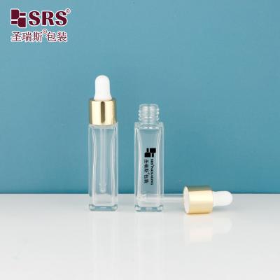 China D571-8ml Empty Nail Care Oil Nail Serum Free Stock Sample Offered Empty Dropper Bottle Cosmetic Packaging for sale