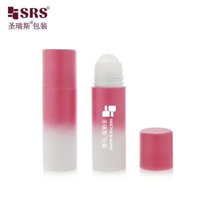 China PET43-170ML Wholesale Empty Round Custom Frost Coating 170ml Leak-Proof Roller Bottle for sale