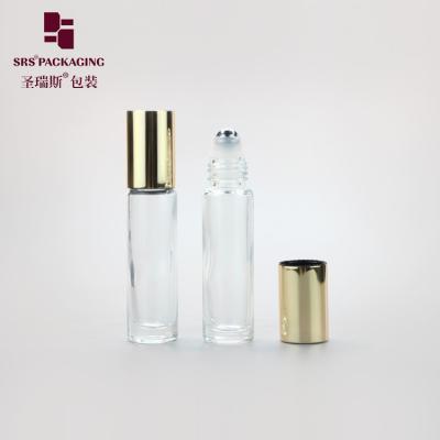 China Wall Glass Roll On Bottle BLPM Series Alu Cap Steel Ball No Leakage Essential Oils à venda