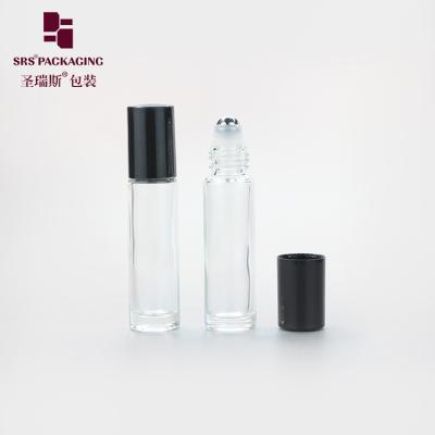 China 10ml BLPM Series Clear Glass Roll On Bottle with Leak Proof Design à venda