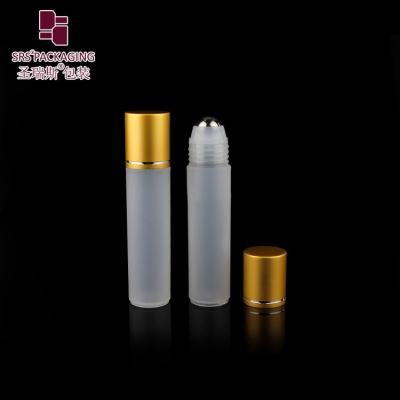 China Free samples empty plastic 30ml deodorant roll on bottle with steel roller ball for sale