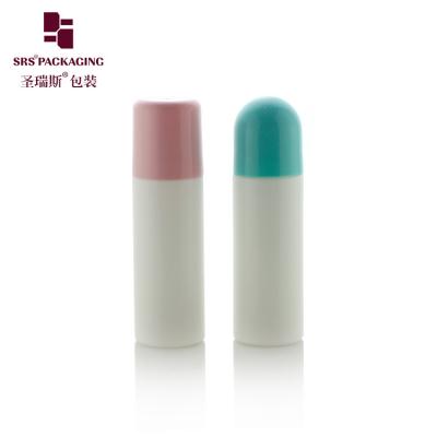 China RPPD Pink Green Screw Cap Roller Bottle 3oz With For Muscle Pain Relief Packaging for sale